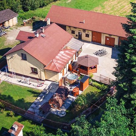 Agroturistika - "Domecek U Ovecek" Villa Horní Těrlicko Dış mekan fotoğraf